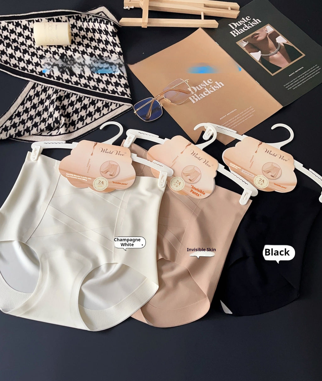 Sheer Seamless High-Elastic Comfortable Skin-Friendly And Breathable Womens Underwear