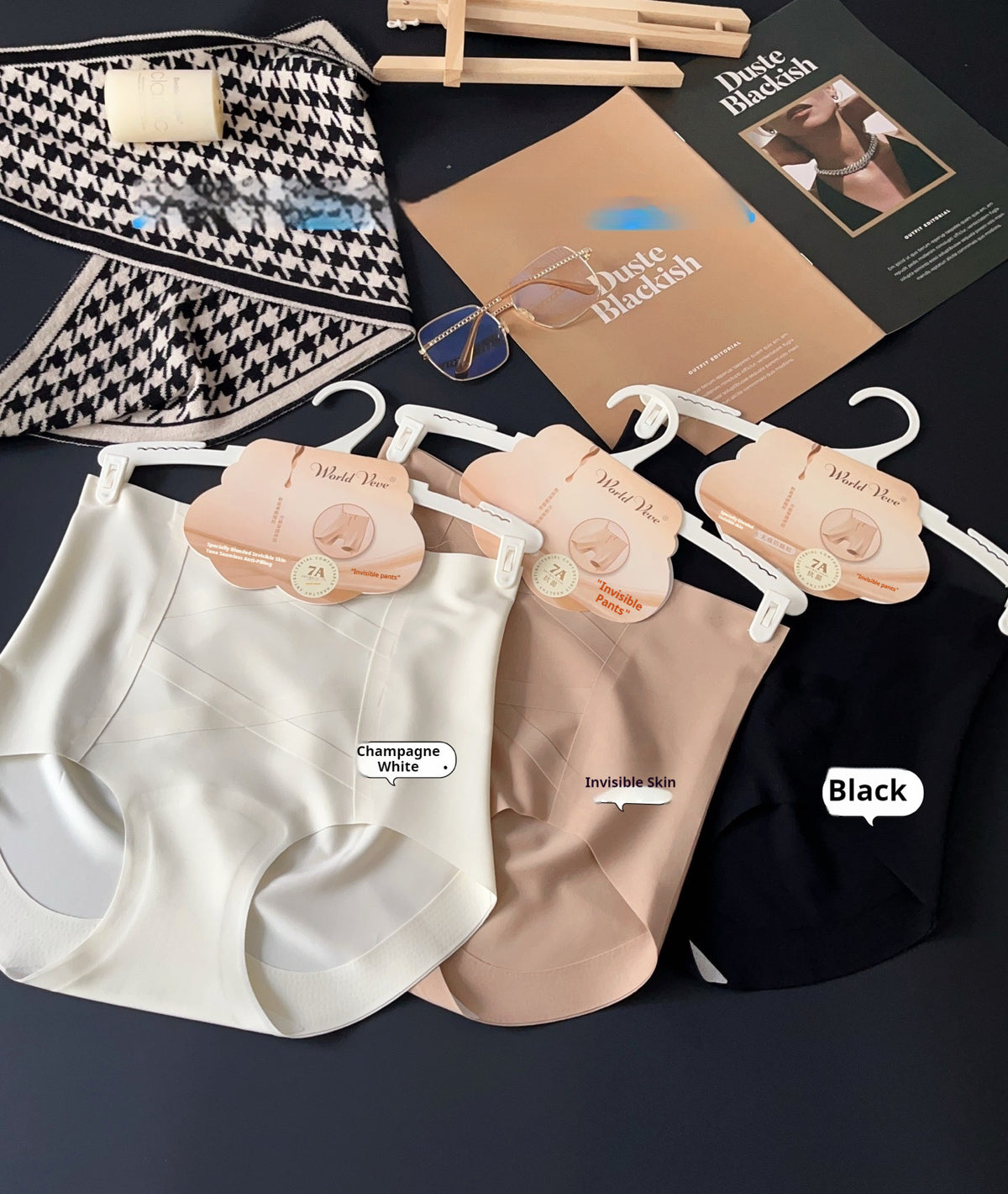 Sheer Seamless High-Elastic Comfortable Skin-Friendly And Breathable Womens Underwear