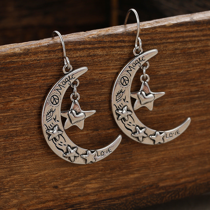 Retro Fashion Creative Women's Earrings