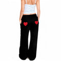 Womens High-waisted Straight-leg Pants Trendy And Stylish