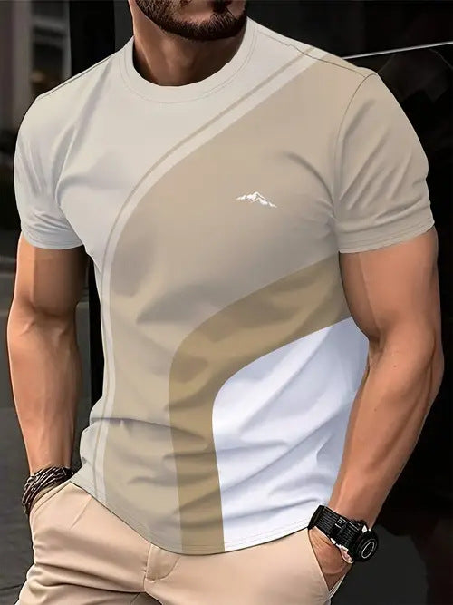 Mens Summer Tops In European And American Fashion Trends