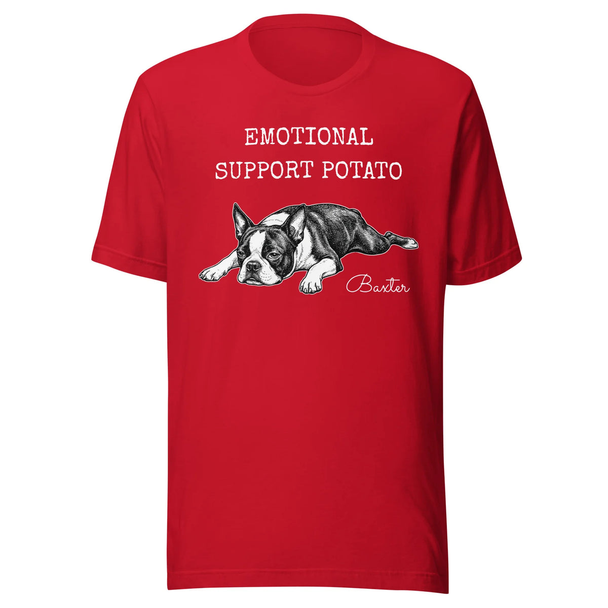 Mens Solid-Color Printed Cultural Shirt