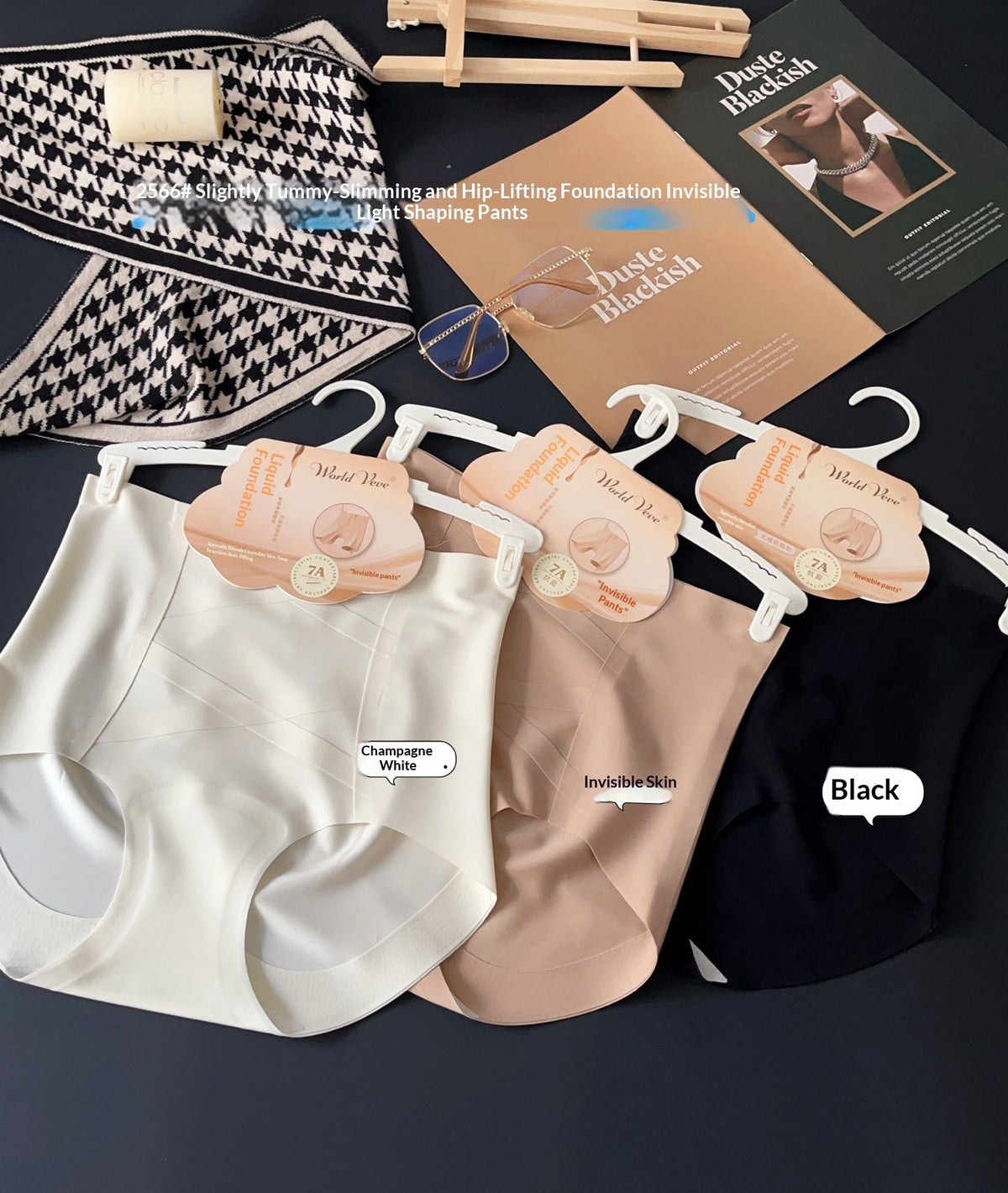 Sheer Seamless High-Elastic Comfortable Skin-Friendly And Breathable Womens Underwear