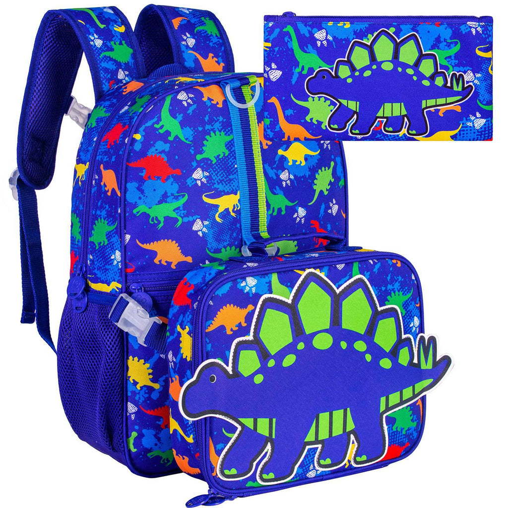 Lightweight, Water-Resistant, And Durable Multi-Functional 3-Piece Backpack Set For Children And Students