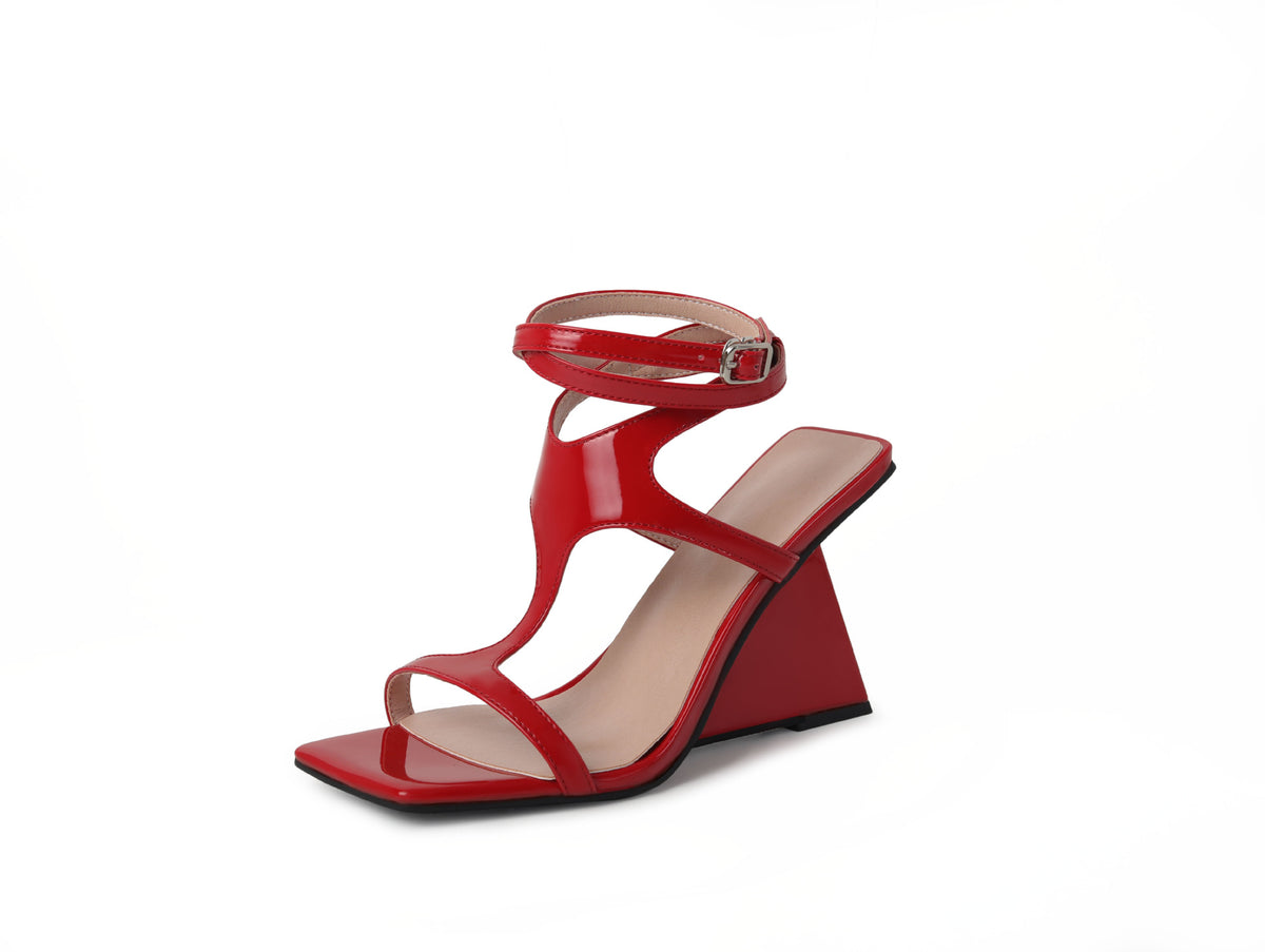 Pointed-toe Sexy Open-toe High Heels