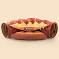 Collapsible Cat Tunnel Durable Washable Collapsible