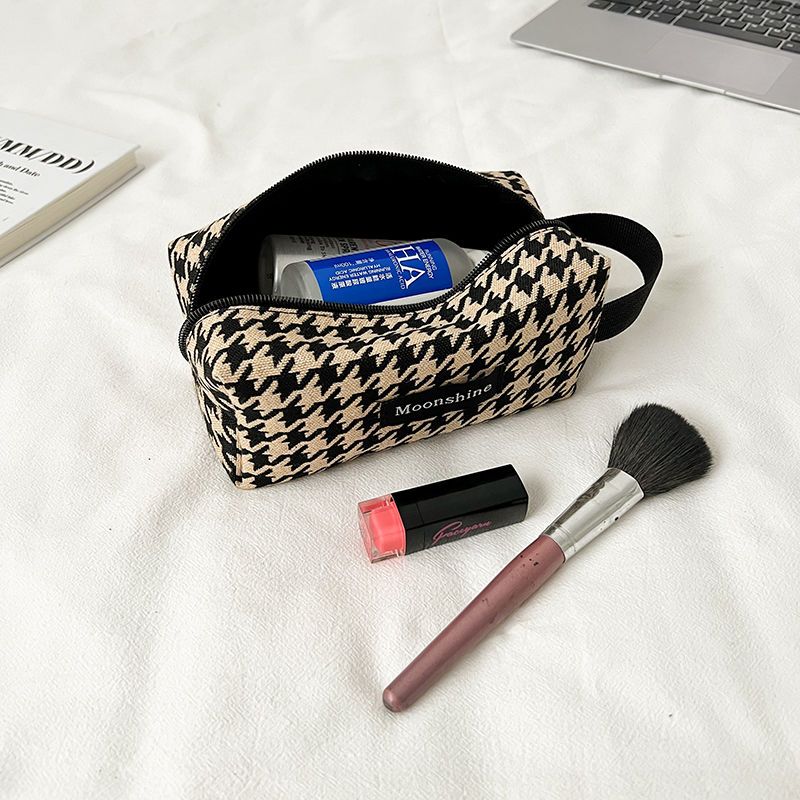 Qianniao Plaid High-grade Cosmetic Bag