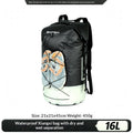 Outdoor Stream-Tracking Backpack With Dry-Wet Separation IPX7 Waterproof Bag