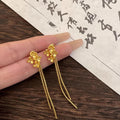 Retro-style Ear Jewelry With Electroplating