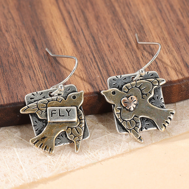 Retro Fashion Creative Women's Earrings