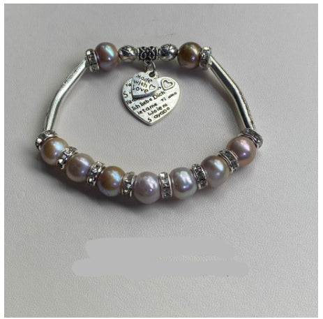 Chic Minimalist Avocado Bracelet For Women