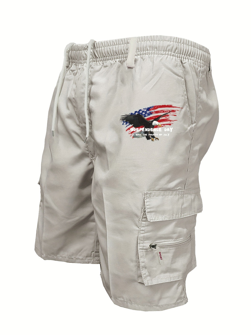 Mens Athletic Shorts Workwear Casual