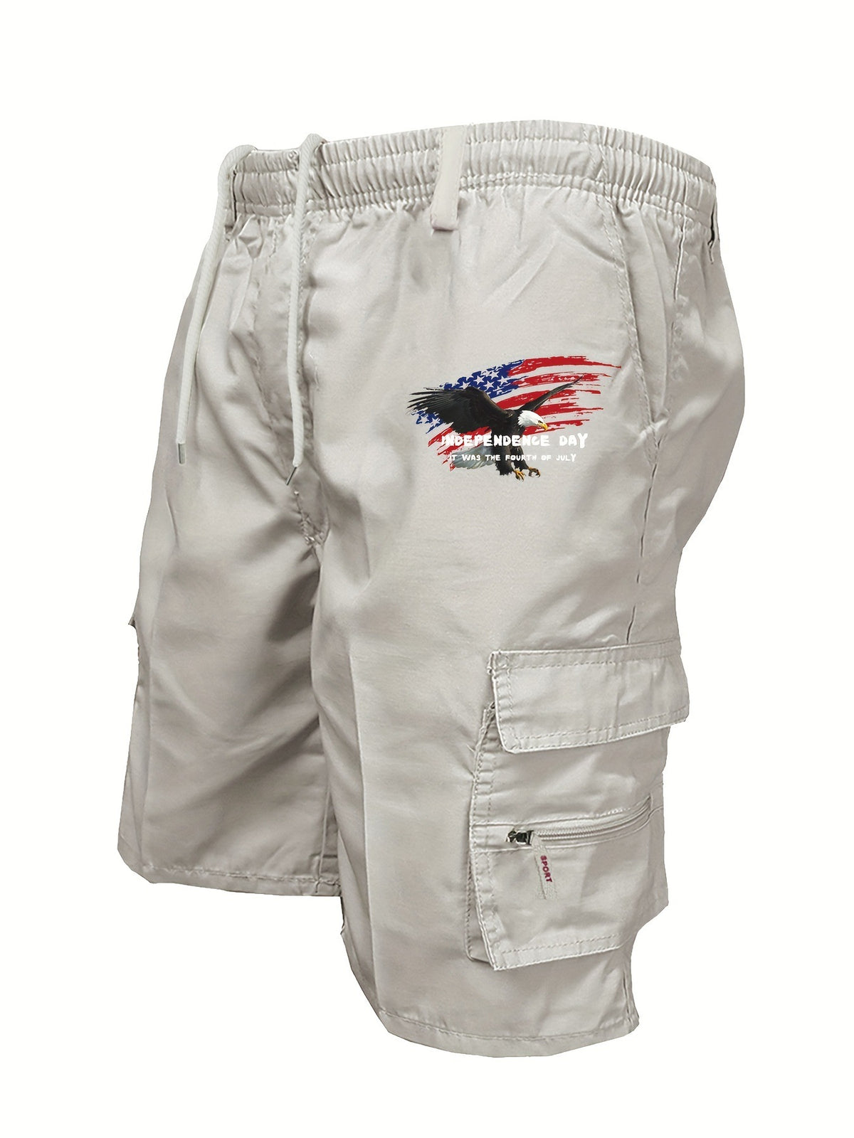 Mens Athletic Shorts Workwear Casual