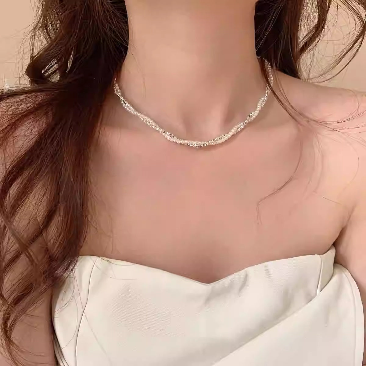 Luxury Niche High-end Collarbone Necklace