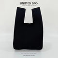 Womens Knitted Yarn Tote Bag Versatile And Easy To Style