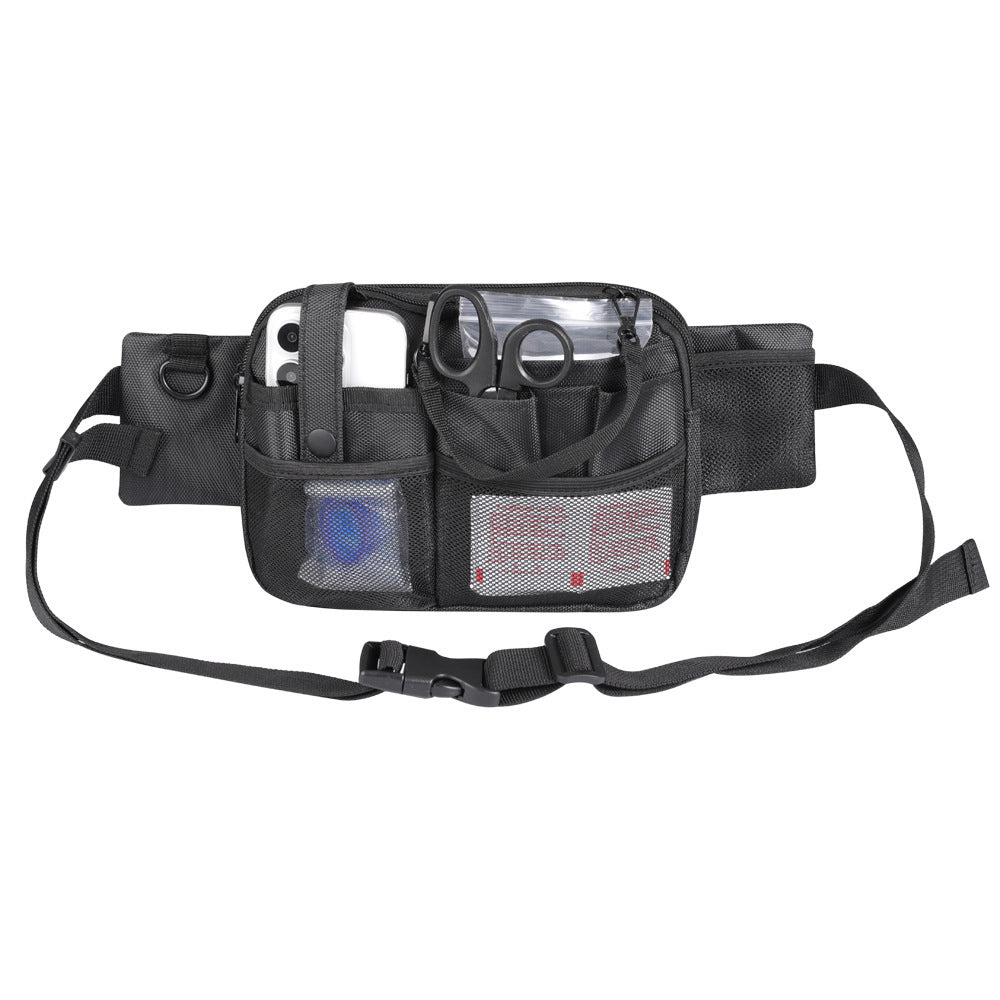 Nurse Tool Organizer Crossbody Waist Bag
