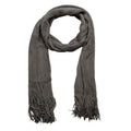2pcs Lightweight Grey Skinny Scarf,Narrow Width For Modern Layered Looks,vacation,daily Life,evening Party,Office Appropriate Subtlety For Women Men,for Casual Outfits