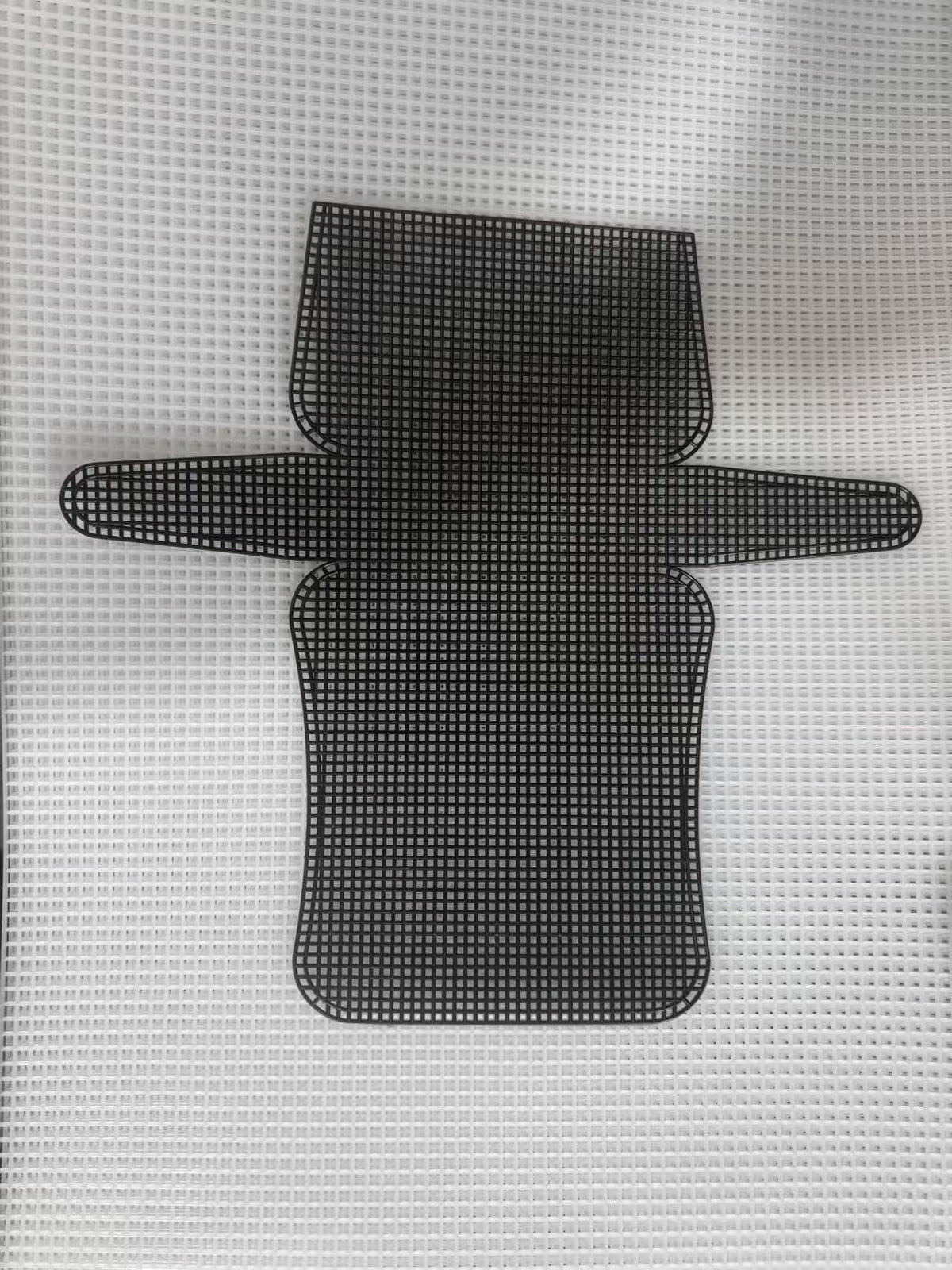 Cut-to-size Plastic DIY Mesh Bag