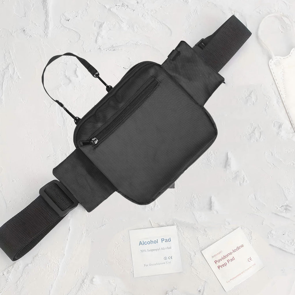 Nurse Tool Organizer Crossbody Waist Bag