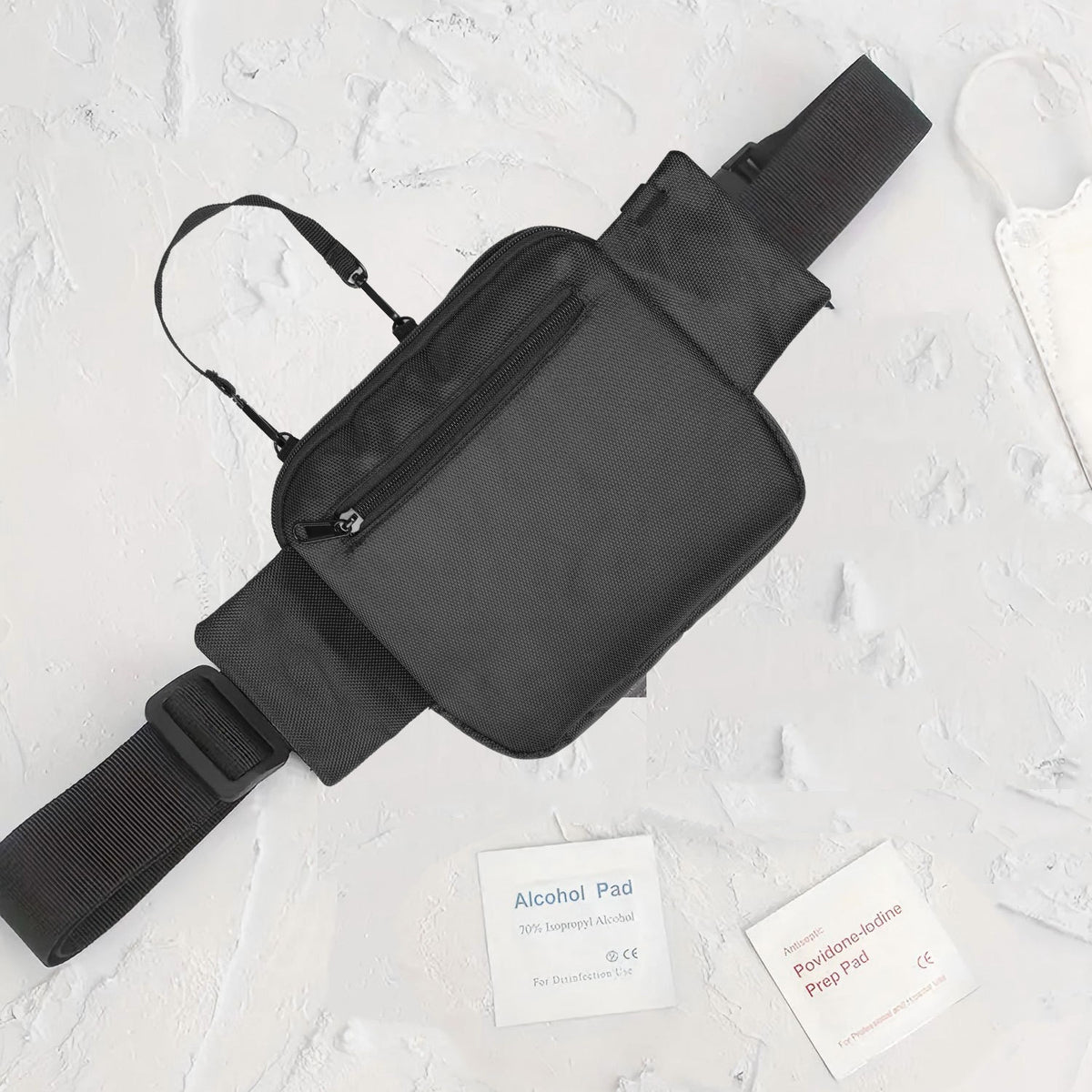 Nurse Tool Organizer Crossbody Waist Bag