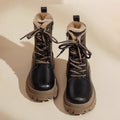 New Autumn Winter Fleece-lined Extra-thick Dr Boots