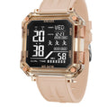 Casual Fashionable Stopwatch Alarm Sports Watch For Students