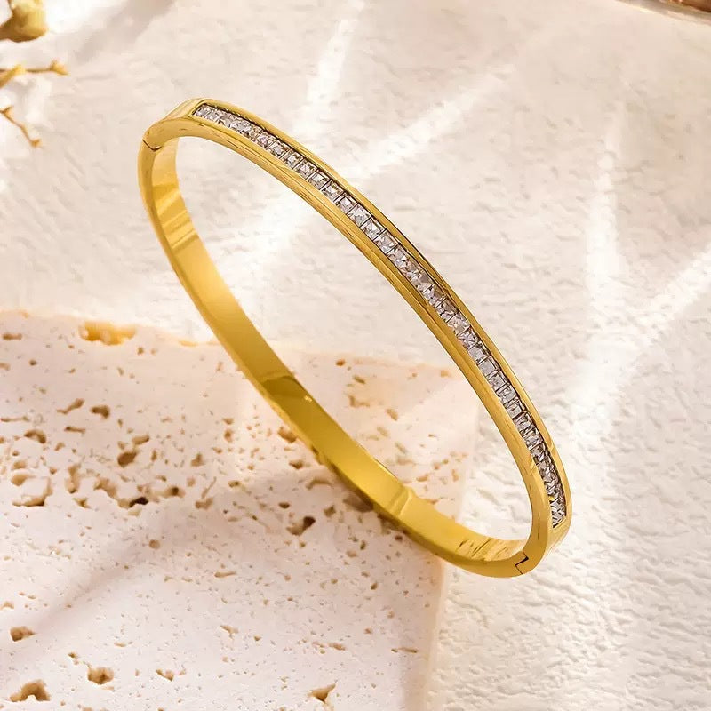 Affordable Luxury Versatile Titanium Steel Bracelet