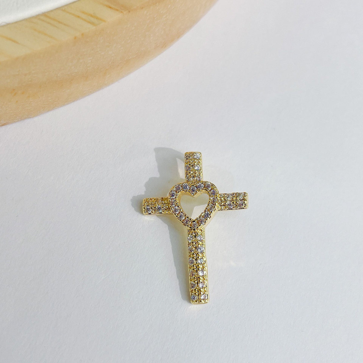 Punk Retro Hip-Hop Style Personalized Cross Necklace Pendant