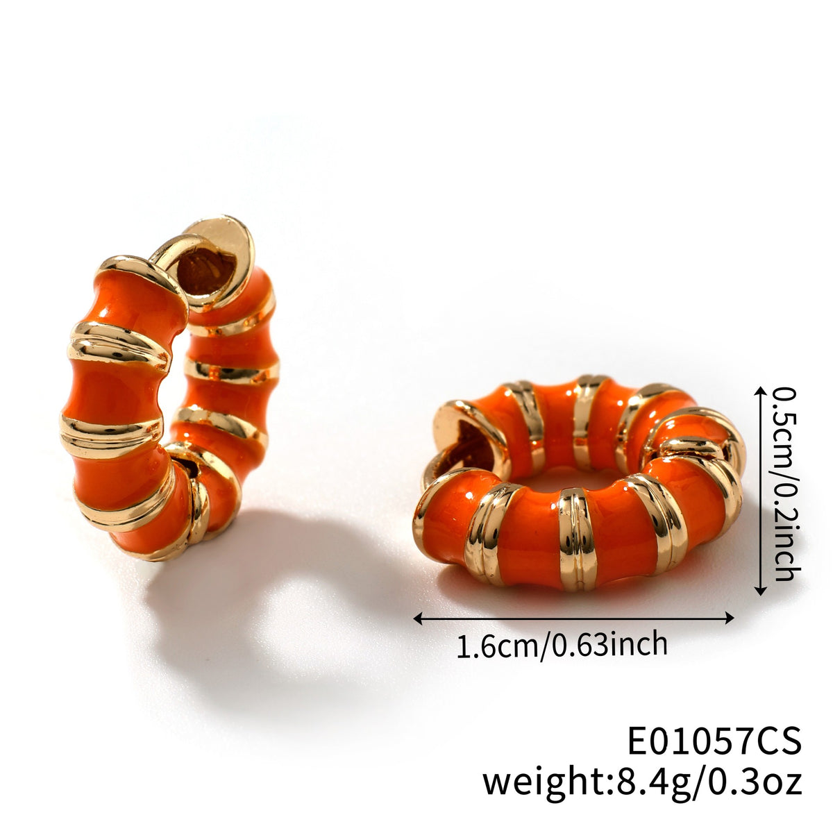 Retro Classy Earrings With A European And American Vibedainty And Versatile