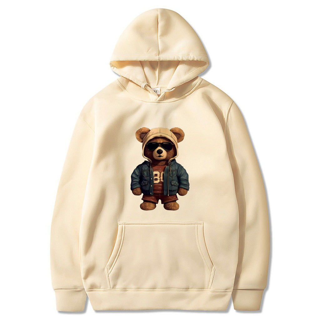 New American-style Streetwear Hoodie