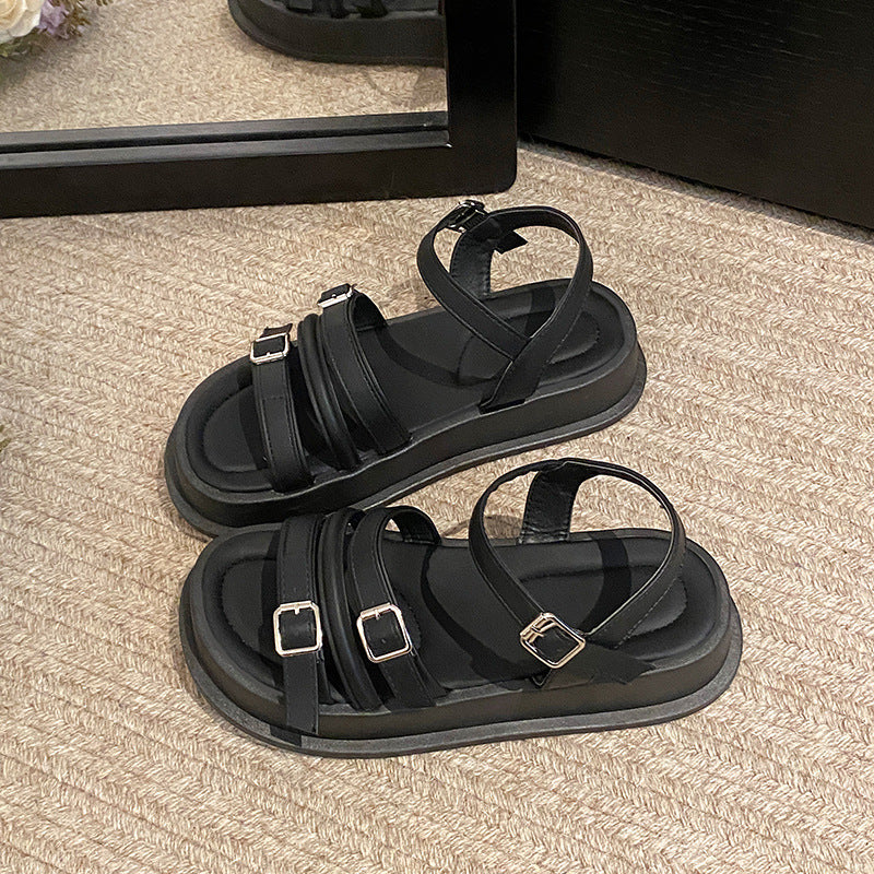 Trendy Flat Beach Shoes In An Enchanting Fairy-like Style