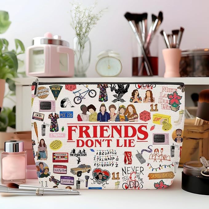 Womens Canvas Clutch With English Pattern