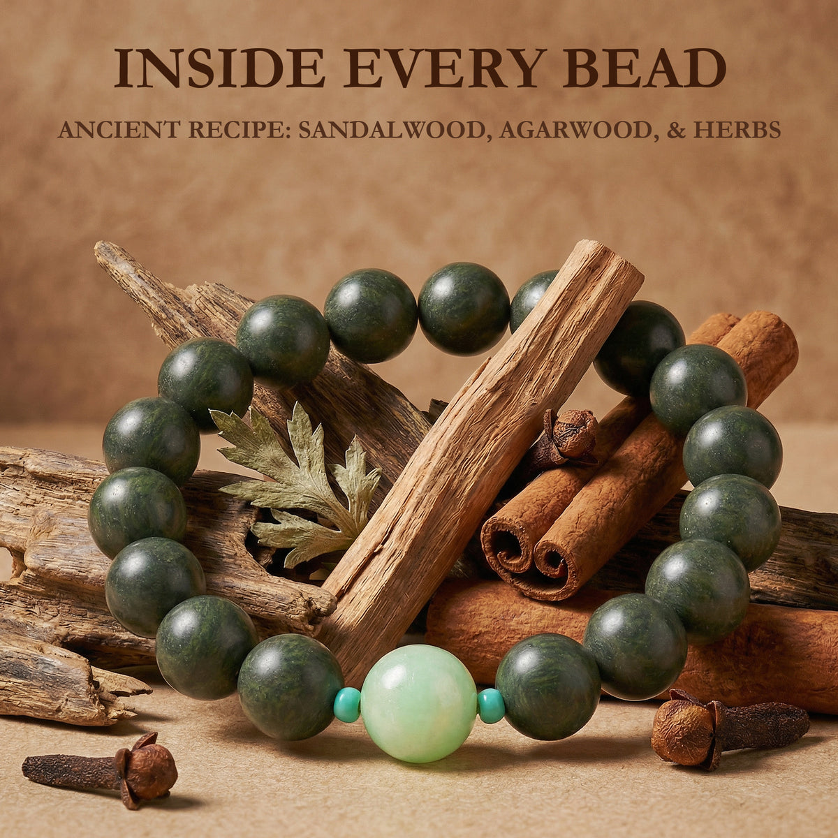 Chinese Herbal Bracelet