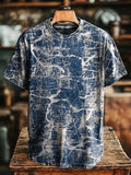 3D Digital Print Fashion Streetwear Short-Sleeve T-Shirt