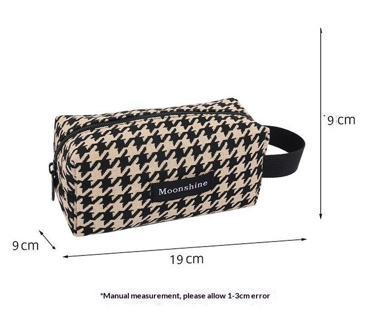 Qianniao Plaid High-grade Cosmetic Bag