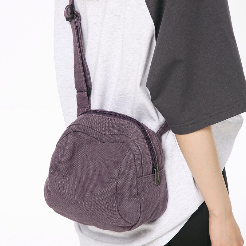 Retro Harajuku-style Artistic All-match Commuter Crossbody Bag
