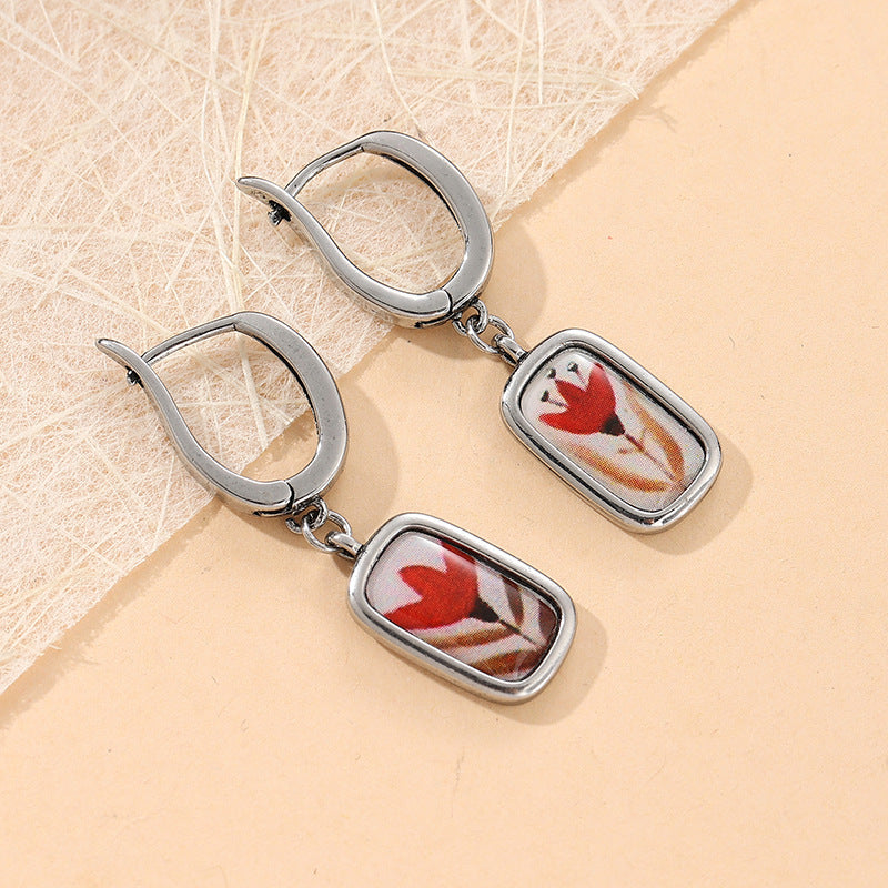 Retro Fashion Creative Women's Earrings