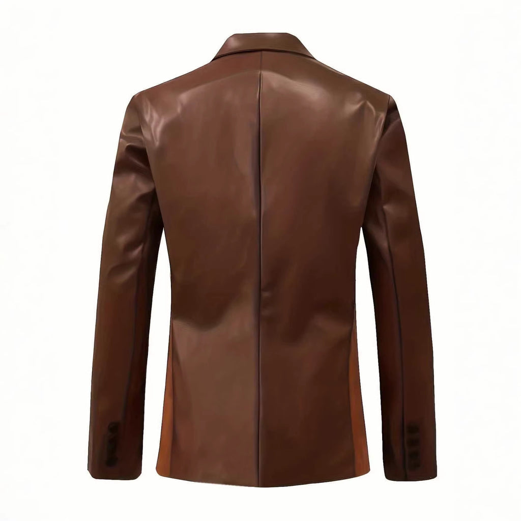 Stylish Suit-collar Coat For Middle-aged Dads
