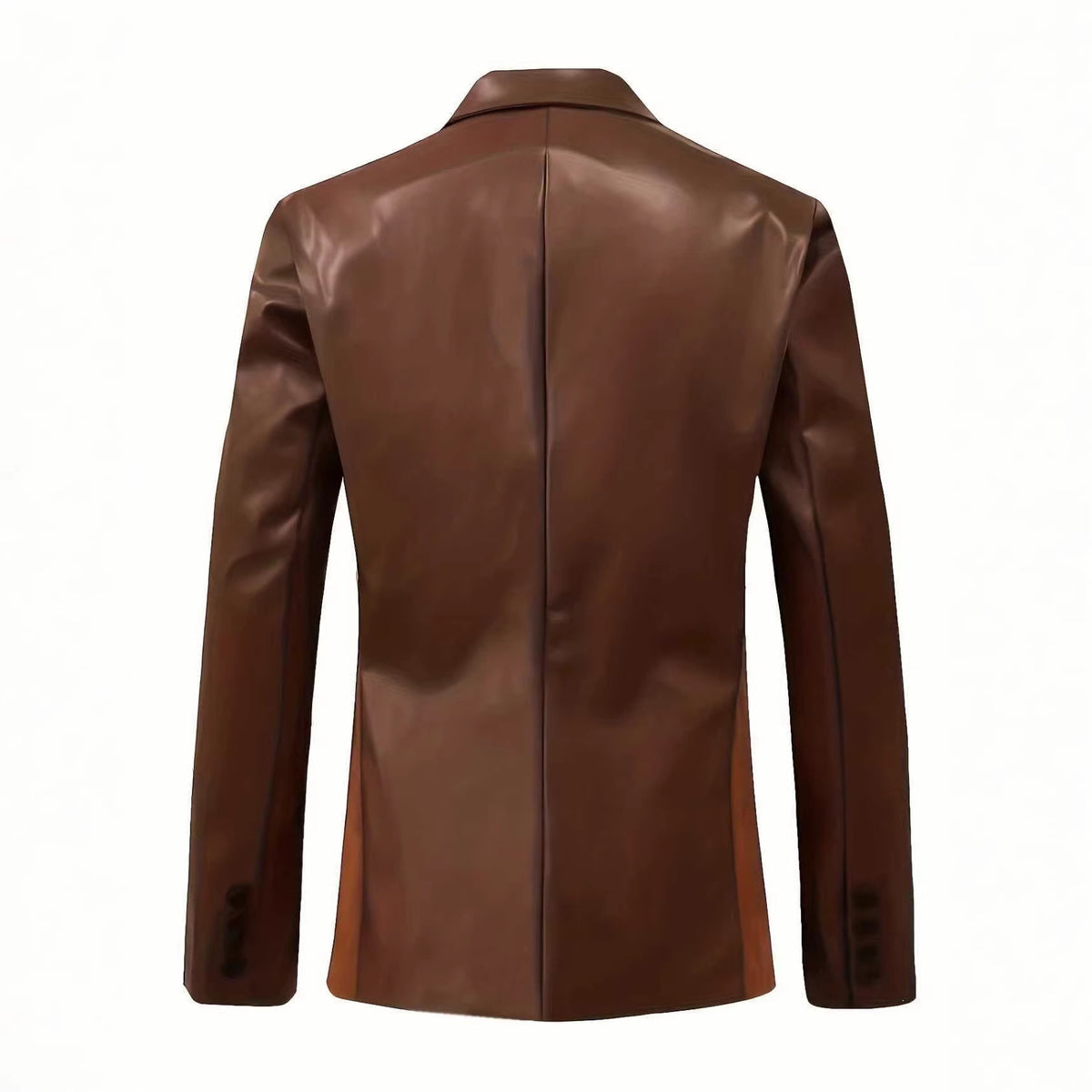 Stylish Suit-collar Coat For Middle-aged Dads