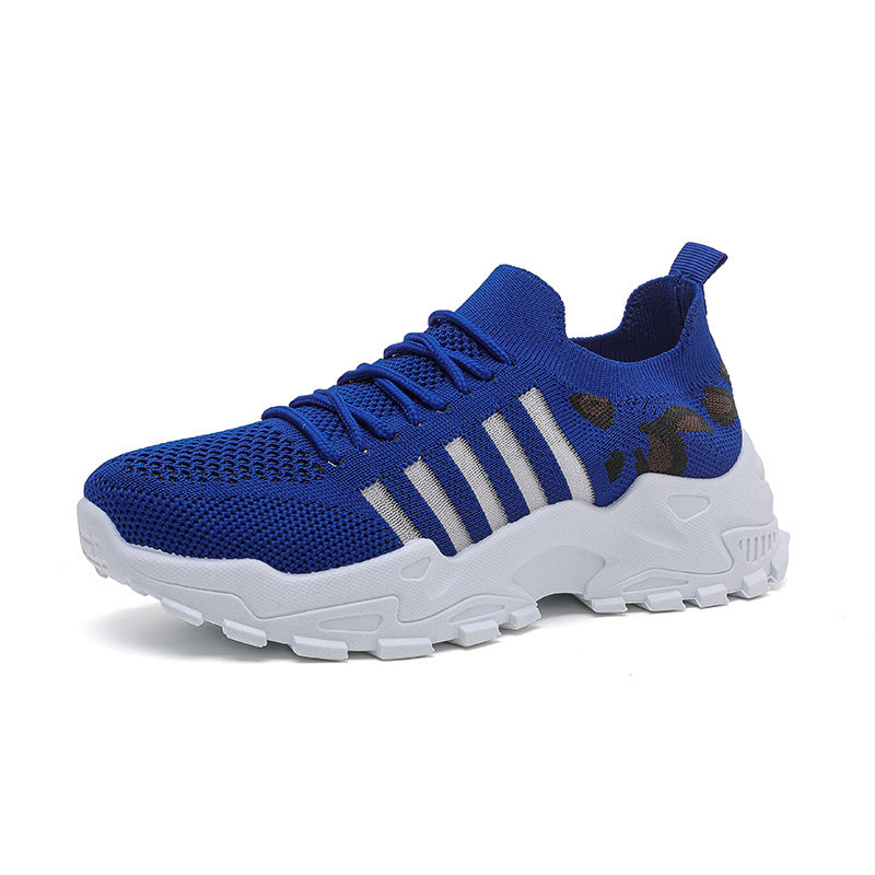 Fly-woven Non-slip Versatile Sports Shoes
