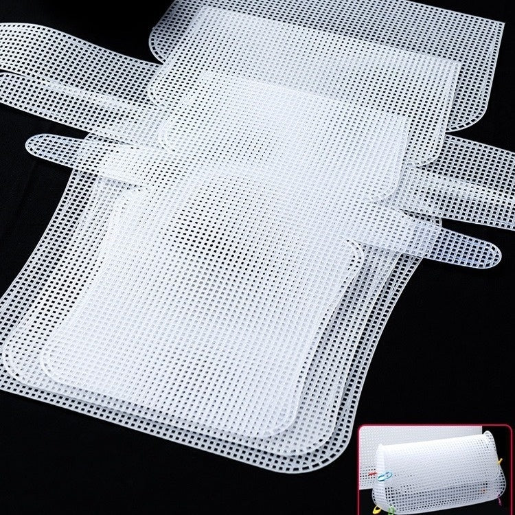 Cut-to-size Plastic DIY Mesh Bag