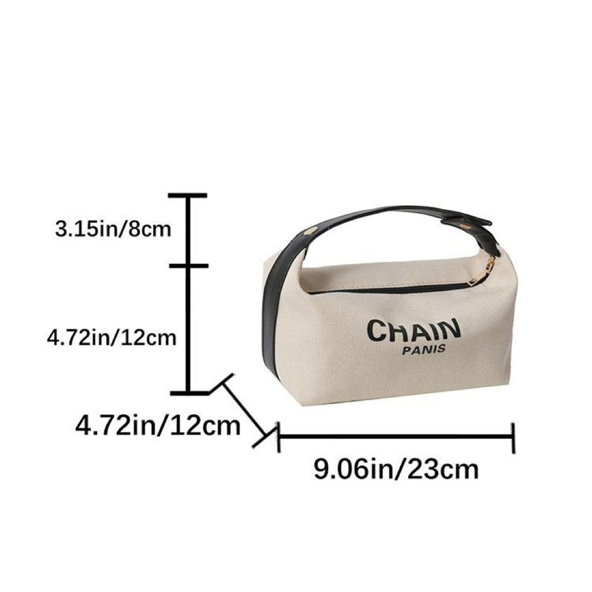 Large-capacity Cosmetic Bag Female Portable