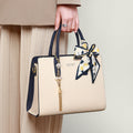 Premium Leather Crossbody Bag With A Spacious Design