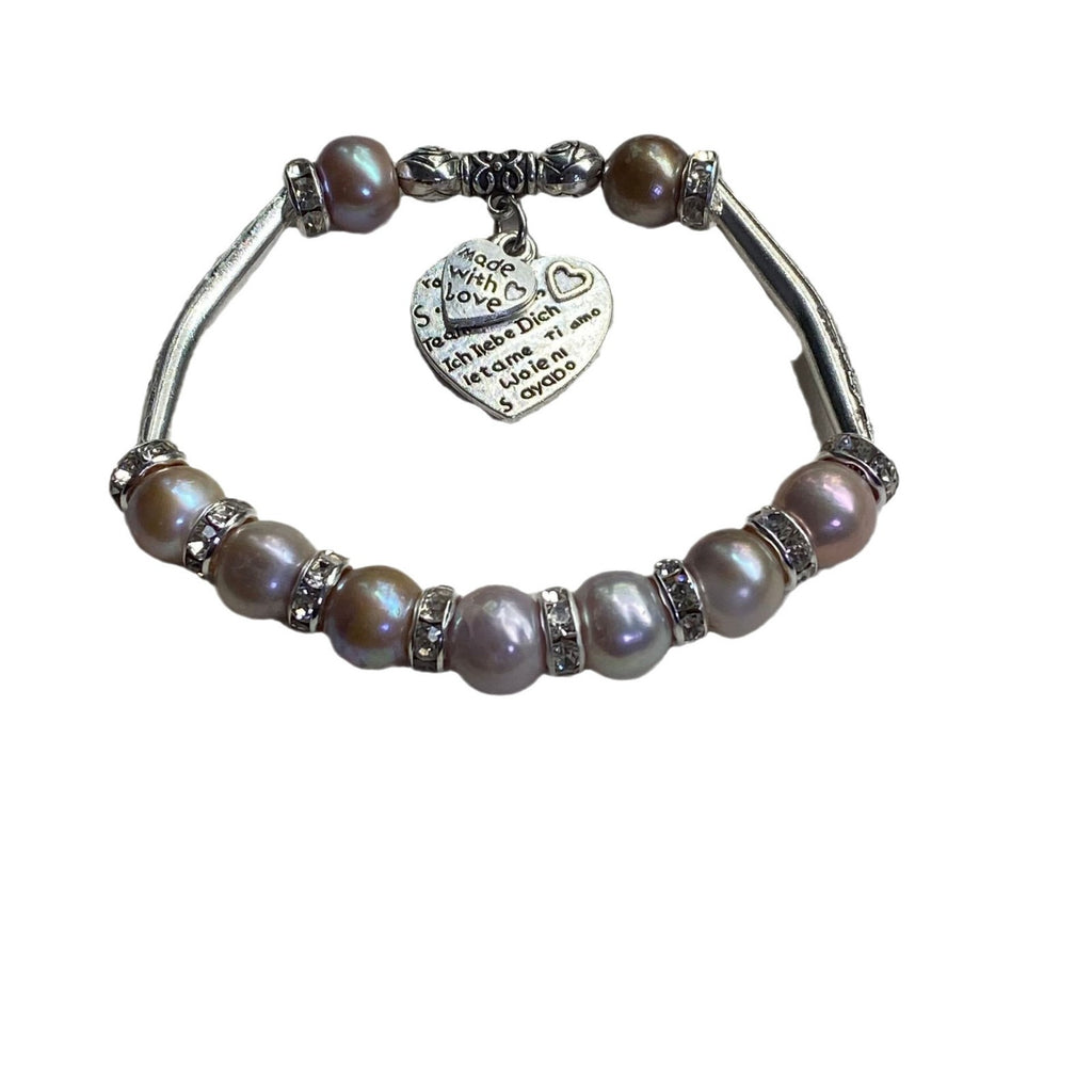 Chic Minimalist Avocado Bracelet For Women
