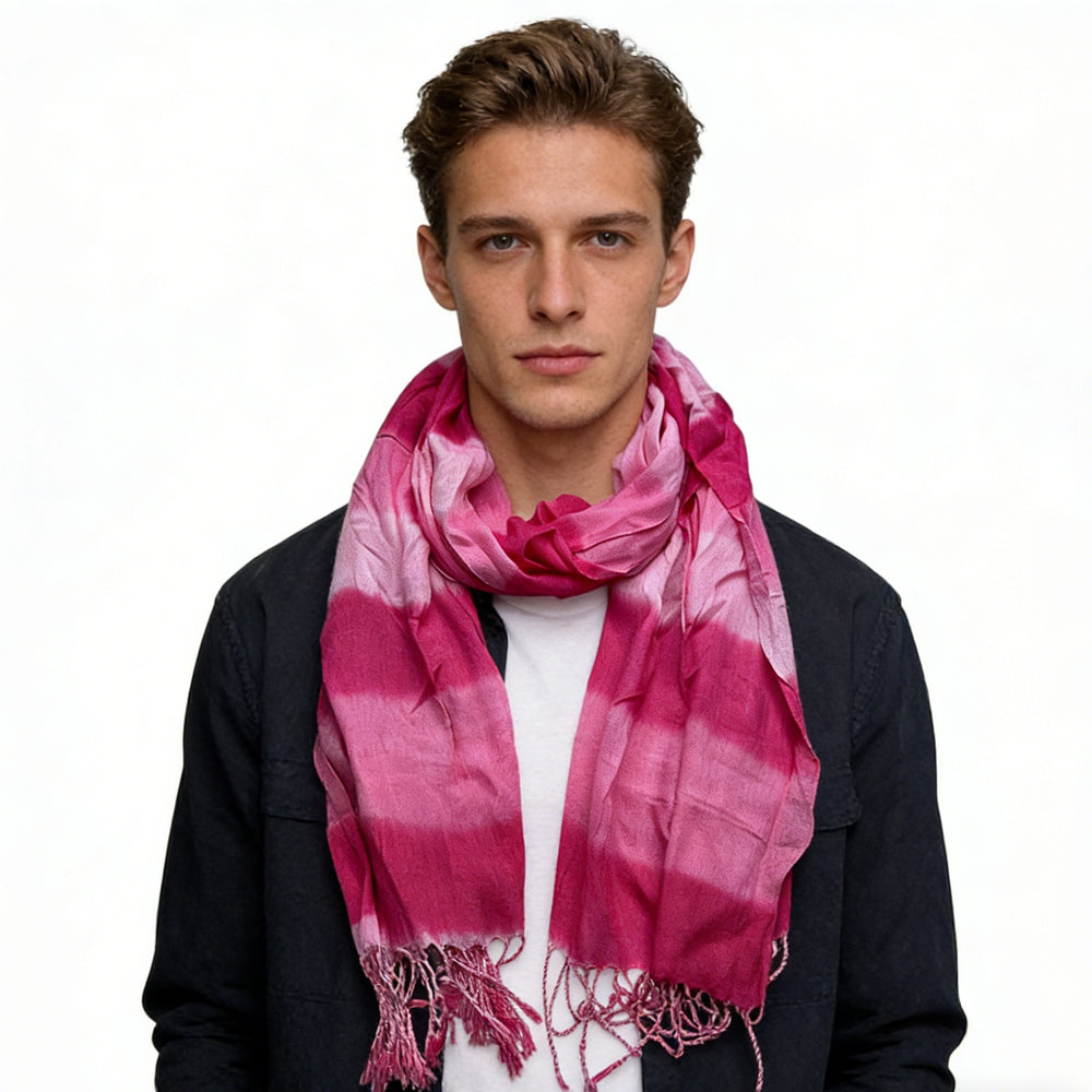 2pcs Vibrant Daily Scarf,Hot Abstract Design Printed Scarf,Office Appropriate Subtlety For Women Men
