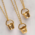 Feng Shui Bucket Necklace For Women With Keychain