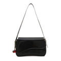 Small Square Shoulder Bag For Work And Commuting Worn Under The Arm