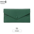 New RFID Anti-Theft Womens Wallet