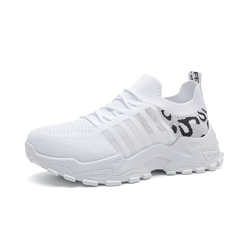 Fly-woven Non-slip Versatile Sports Shoes