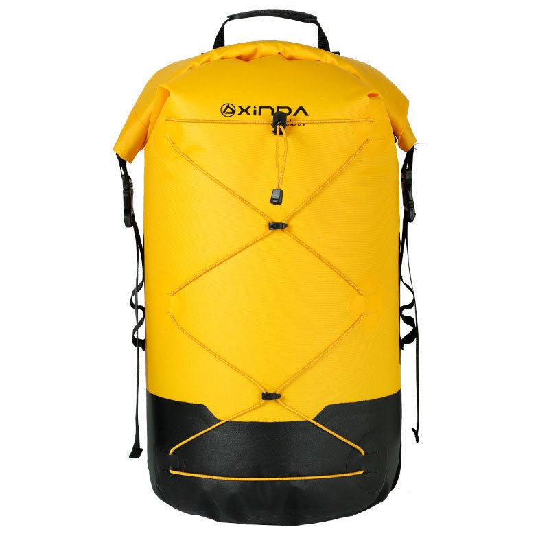 Outdoor Stream-Tracking Backpack With Dry-Wet Separation IPX7 Waterproof Bag